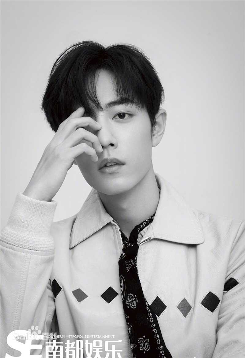 肖战在《南都娱乐周刊》中的