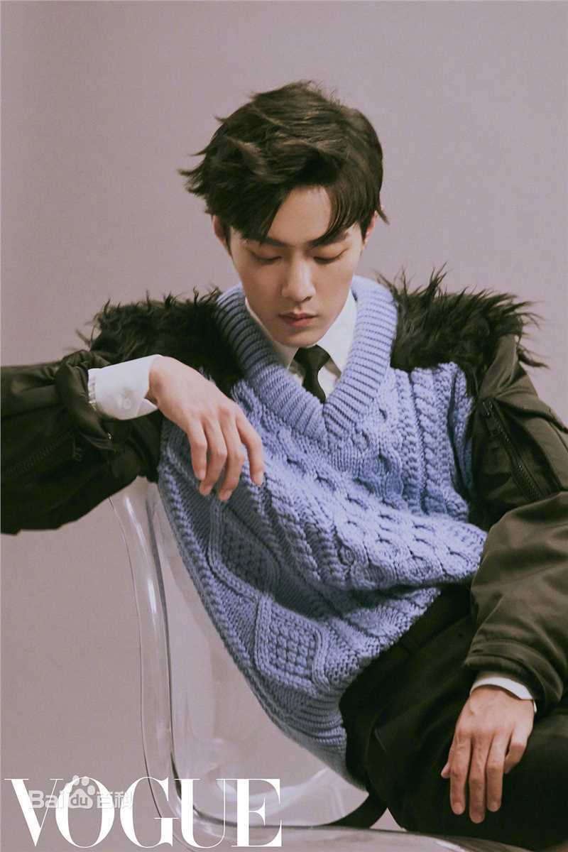 肖战Vogue服饰与美容壁纸壁纸