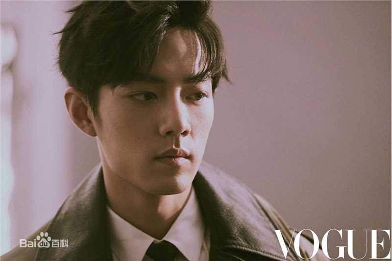 肖战Vogue服饰与美容壁纸壁纸