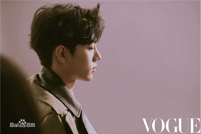 肖战Vogue服饰与美容壁纸壁纸