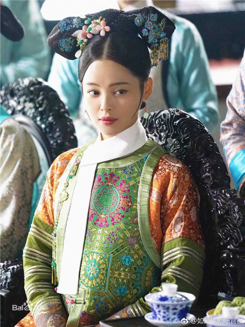 辛芷蕾(Xin Zhilei)《如懿传》剧照