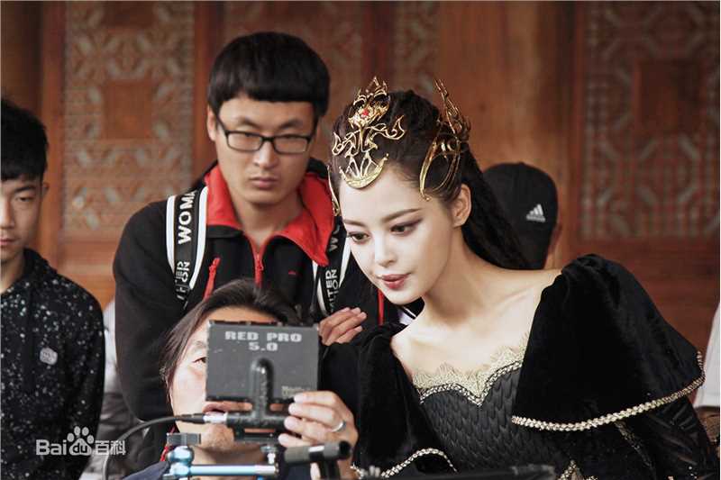 辛芷蕾(Xin Zhilei)《斗破苍穹》第一季高清剧照