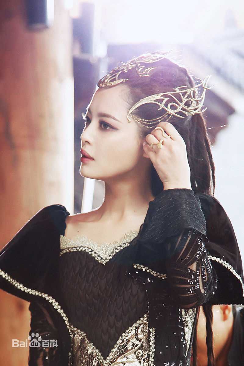 辛芷蕾(Xin Zhilei)《斗破苍穹》第一季高清剧照