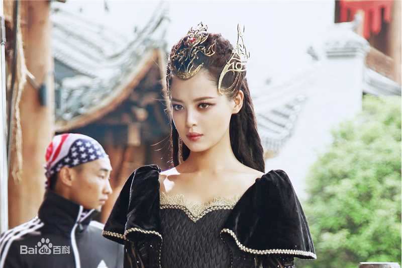 辛芷蕾(Xin Zhilei)《斗破苍穹》第一季高清剧照