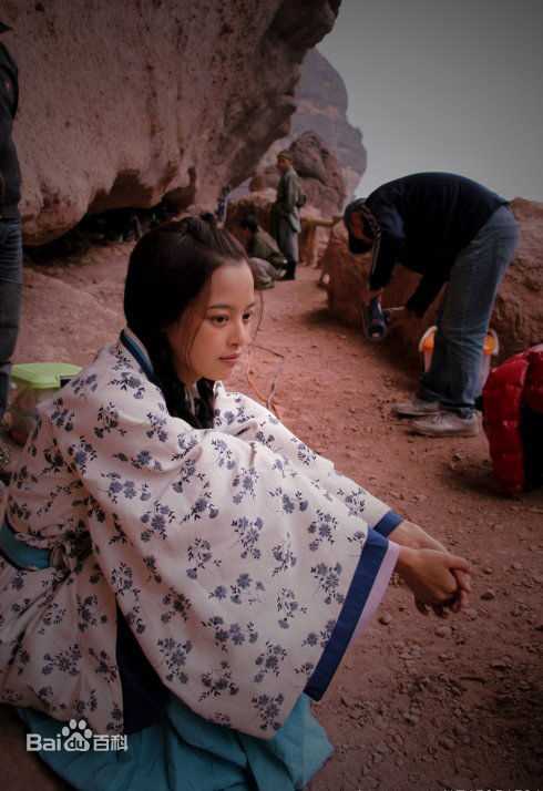 最新辛芷蕾(Xin Zhilei)在电视剧《画皮》中的图集