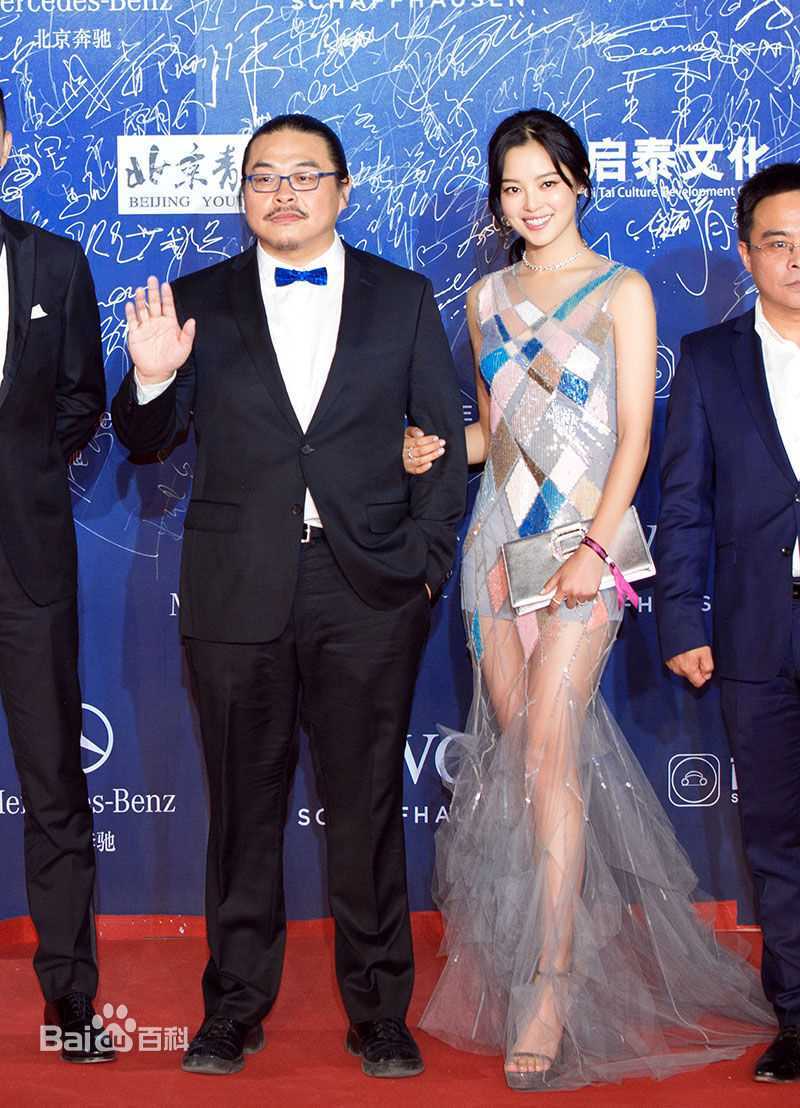 辛芷蕾(Xin Zhilei)20160417北京电影节前后照片