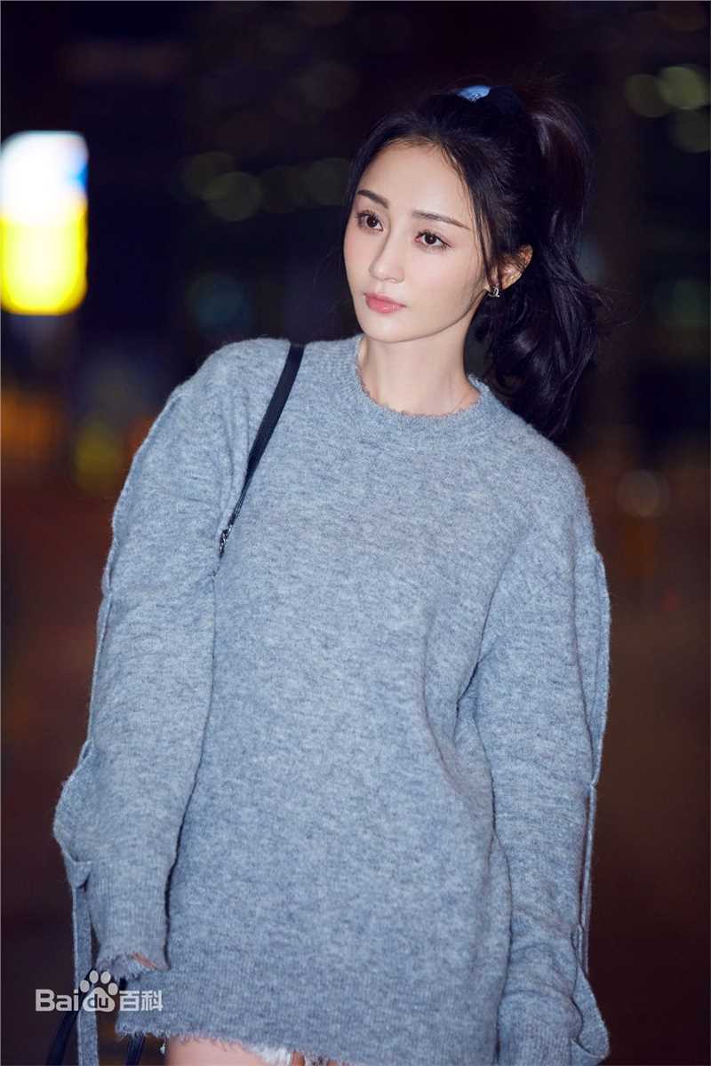 姚笛(Yao Di)机场look前后照片