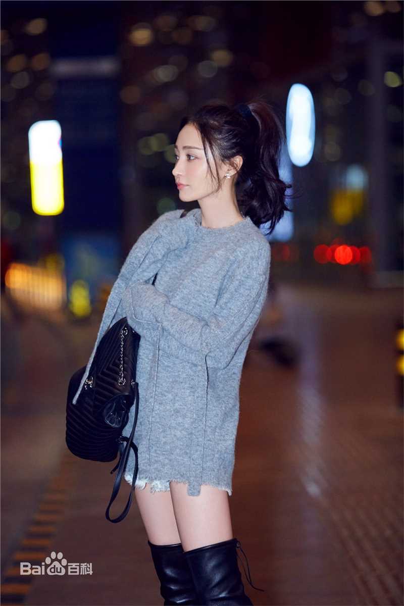 姚笛(Yao Di)机场look前后照片