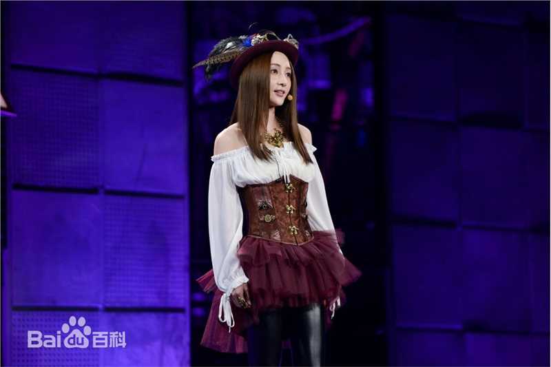 姚笛(Yao Di)在《跨界歌王》中的