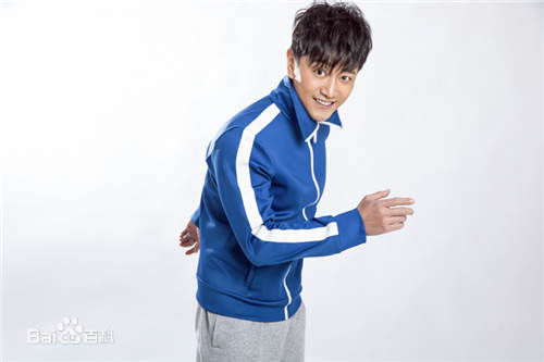 张洪睿(Danny)复古运动风