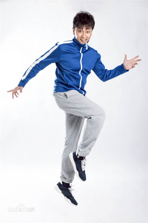 张洪睿(Danny)复古运动风