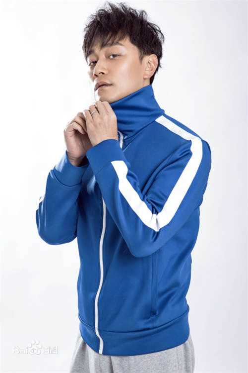 张洪睿(Danny)复古运动风