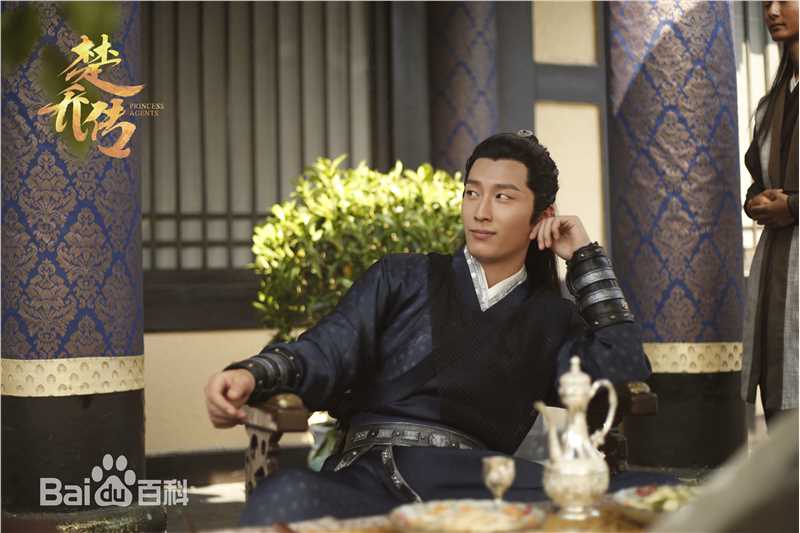 窦骁(Shawn Dou)古装剧最新剧照