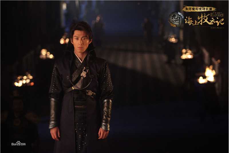 窦骁(Shawn Dou)古装剧最新剧照