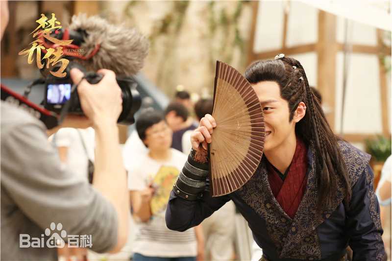 窦骁(Shawn Dou)古装剧最新剧照