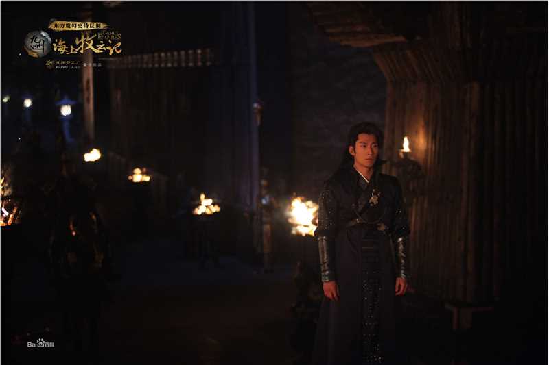 窦骁(Shawn Dou)古装剧最新剧照