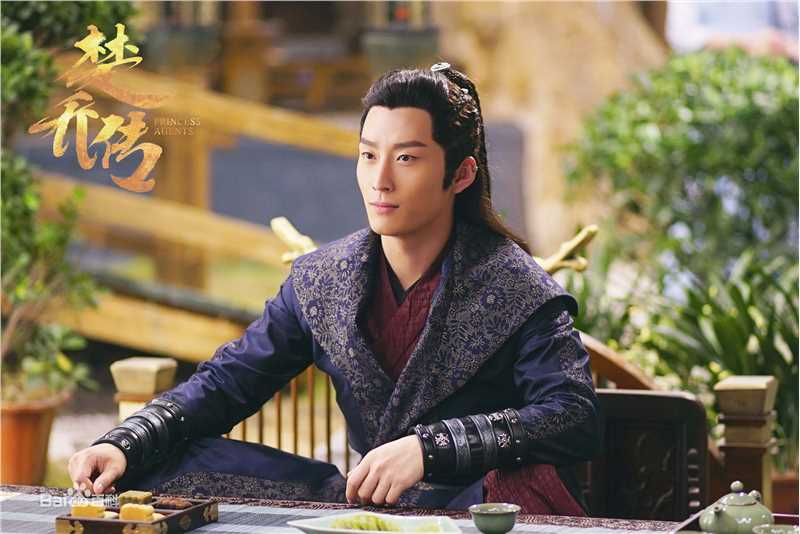 窦骁(Shawn Dou)古装剧最新剧照