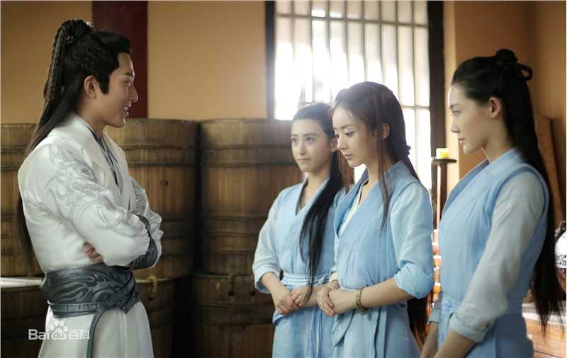 窦骁(Shawn Dou)古装剧最新剧照