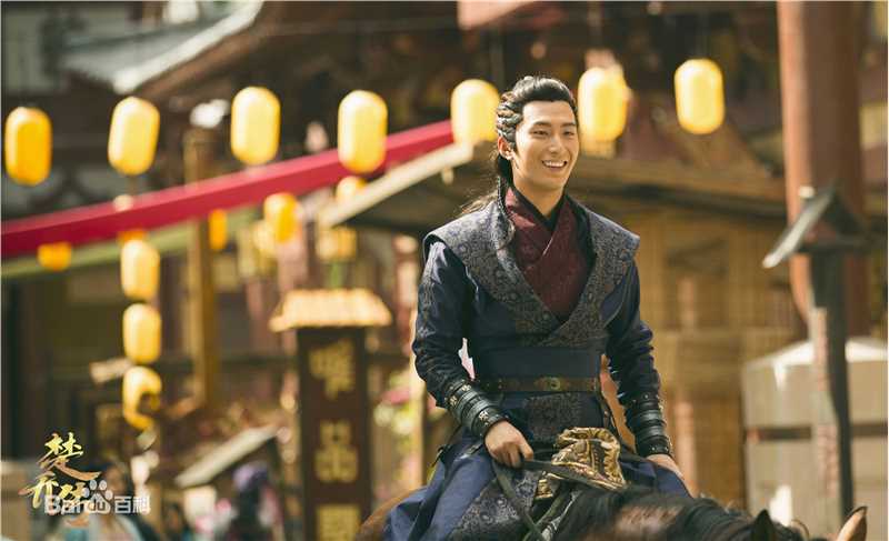 窦骁(Shawn Dou)古装剧最新剧照