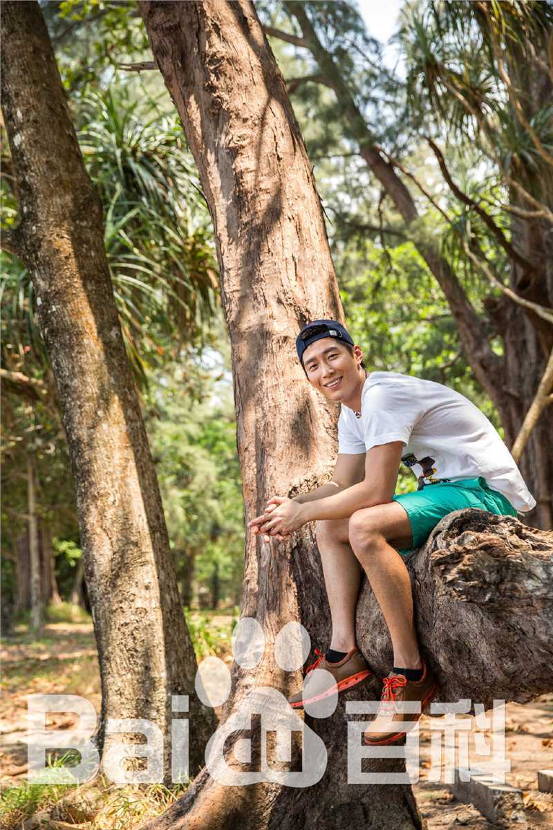 窦骁(Shawn Dou)精选慢旅杂志图册