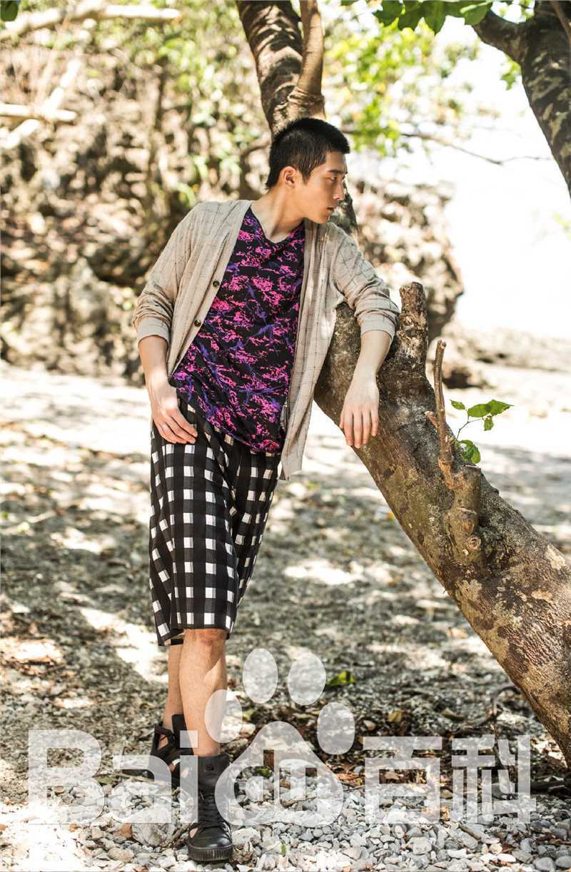 窦骁(Shawn Dou)精选慢旅杂志图册