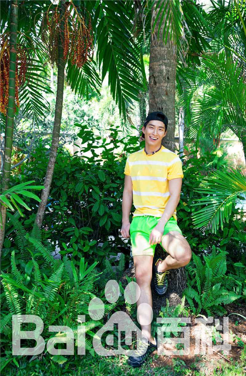 窦骁(Shawn Dou)精选慢旅杂志图册