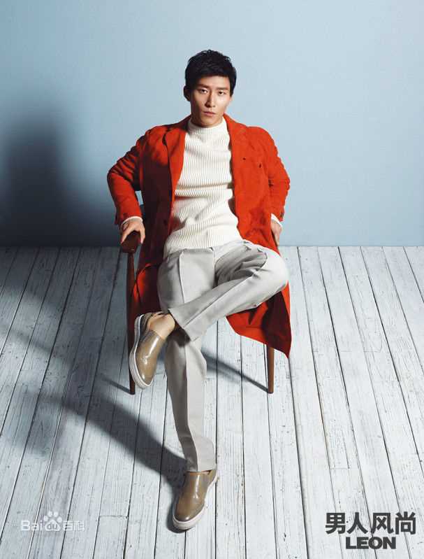 窦骁(Shawn Dou)男人风尚素颜照相册