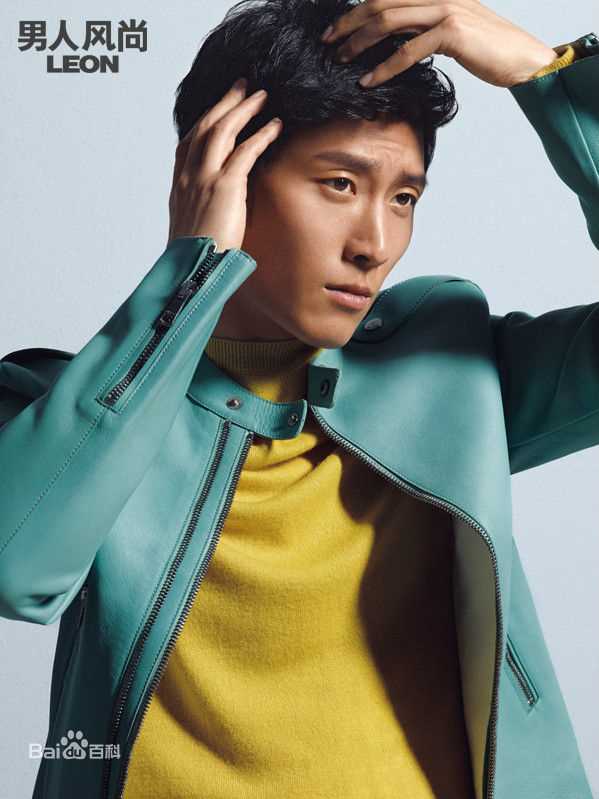 窦骁(Shawn Dou)男人风尚素颜照相册