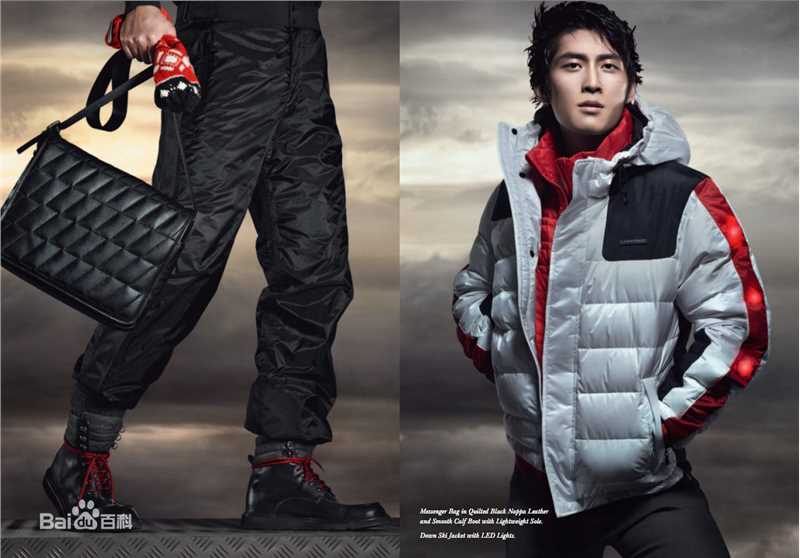 窦骁(Shawn Dou)Zegna Sport 2013-14S/S生活照