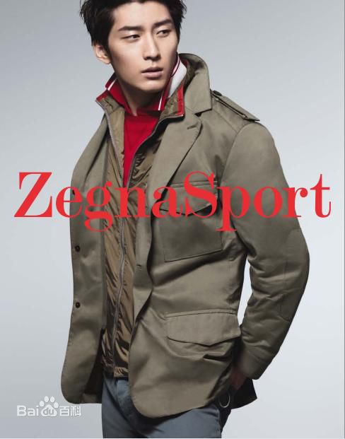 窦骁(Shawn Dou)Zegna Sport 2013-14S/S生活照