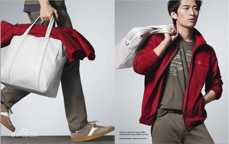 窦骁(Shawn Dou)Zegna Sport 2013-14S/S生活照