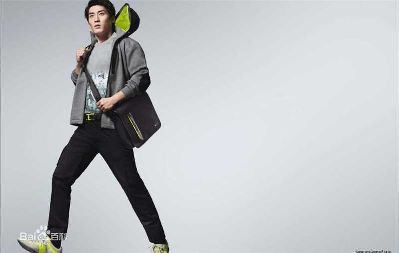 窦骁(Shawn Dou)Zegna Sport 2013-14S/S生活照