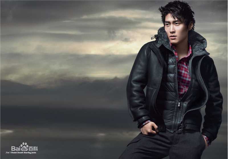 窦骁(Shawn Dou)Zegna Sport 2013-14S/S生活照