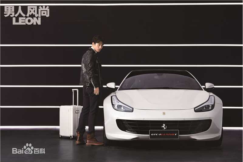 窦骁(Shawn Dou)最优质《男士风尚》封面杂志