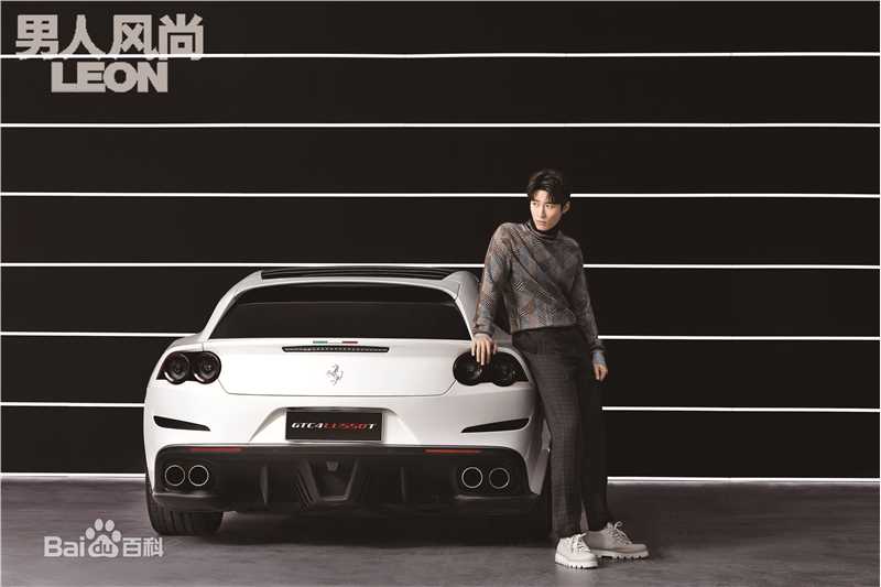 窦骁(Shawn Dou)最优质《男士风尚》封面杂志