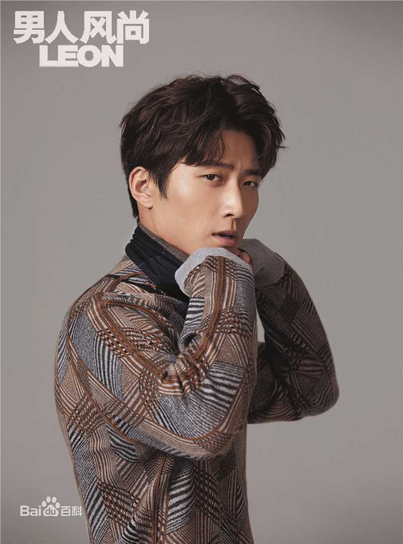 窦骁(Shawn Dou)最优质《男士风尚》封面杂志