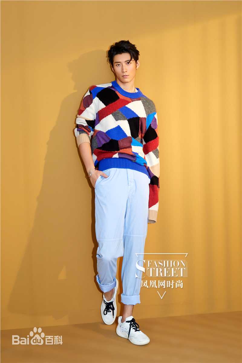 窦骁(Shawn Dou)高清2018新媒体拍摄图图集