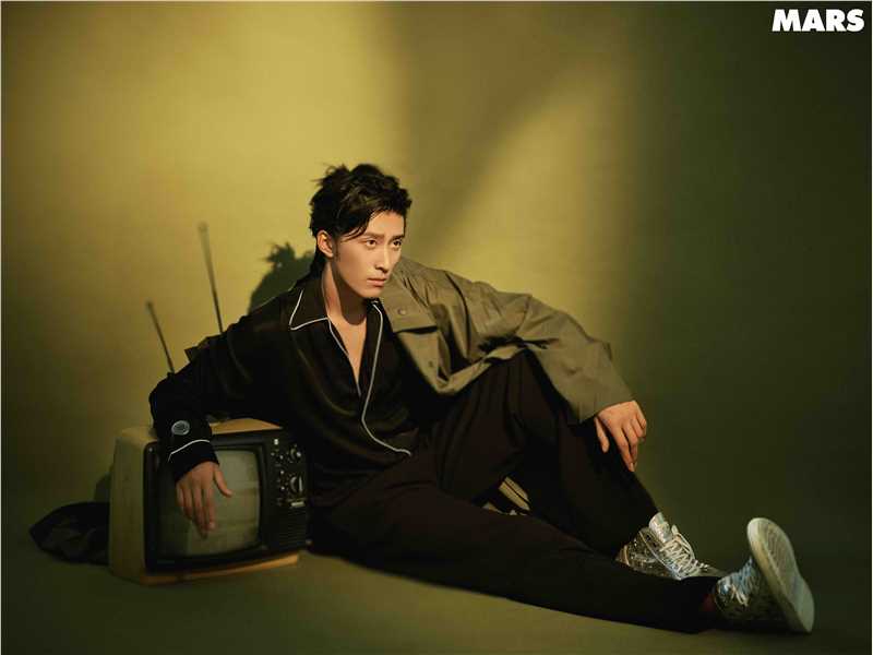 窦骁(Shawn Dou)高清2018新媒体拍摄图图集