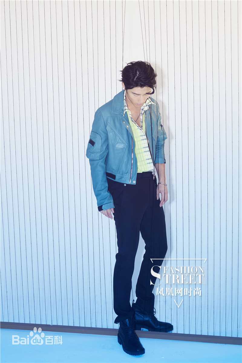 窦骁(Shawn Dou)高清2018新媒体拍摄图图集