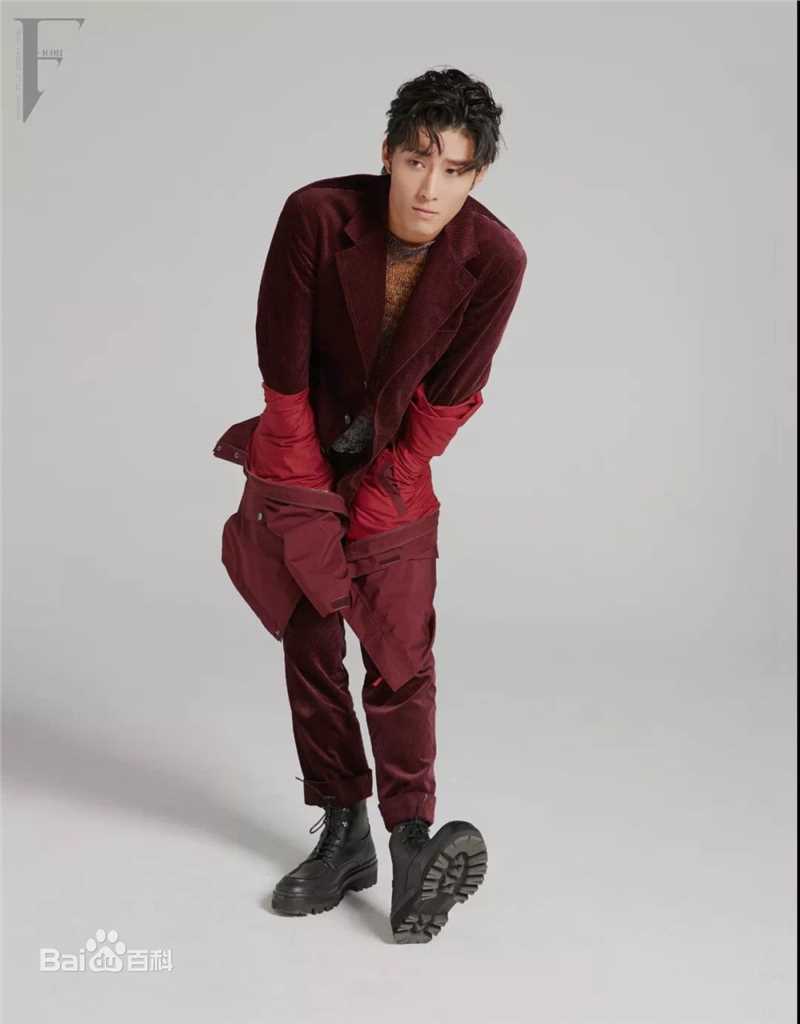 窦骁(Shawn Dou)高清2018新媒体拍摄图图集