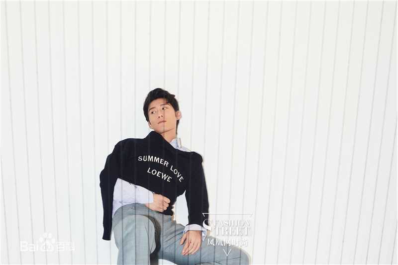 窦骁(Shawn Dou)高清2018新媒体拍摄图图集