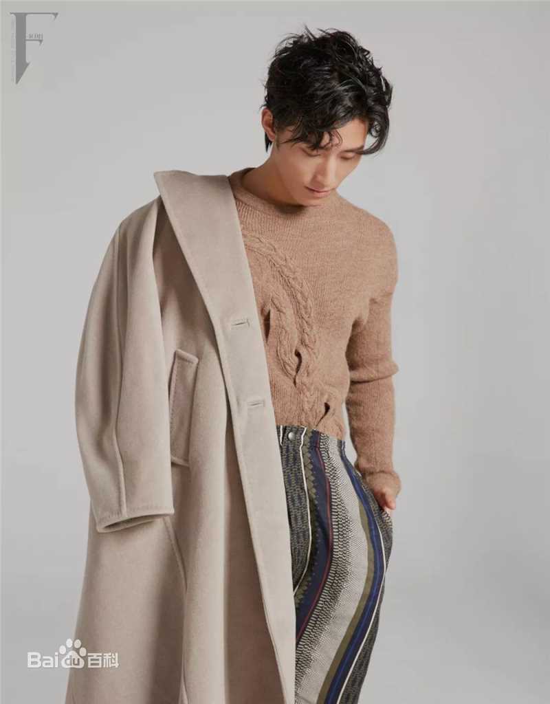 窦骁(Shawn Dou)高清2018新媒体拍摄图图集