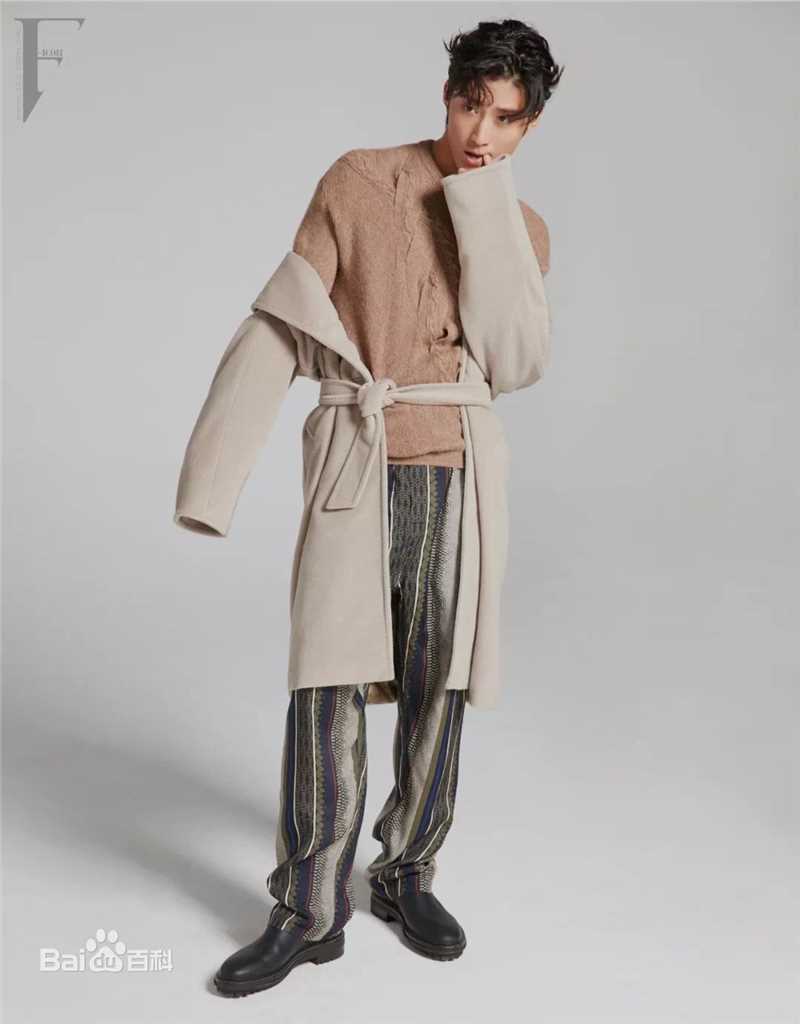 窦骁(Shawn Dou)高清2018新媒体拍摄图图集