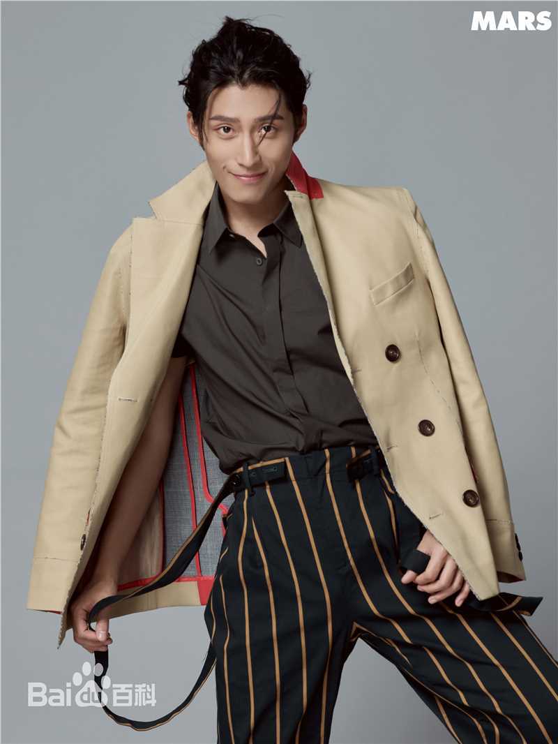 窦骁(Shawn Dou)高清2018新媒体拍摄图图集