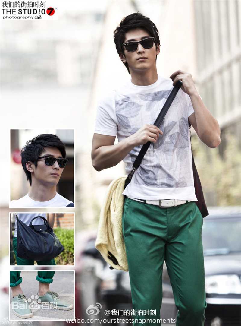 最优质窦骁(Shawn Dou)精彩图册