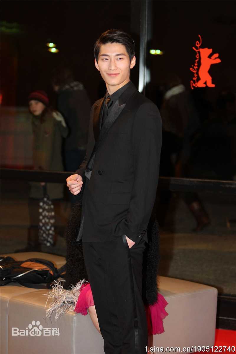 窦骁(Shawn Dou)20110210柏林电影节前后照片