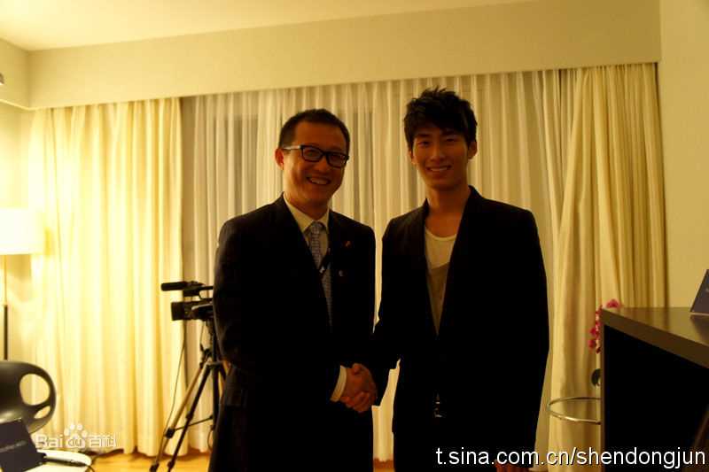 窦骁(Shawn Dou)20110210柏林电影节前后照片