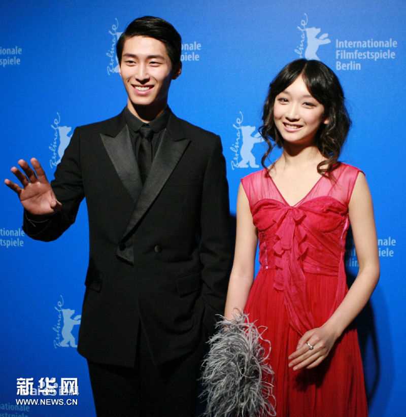 窦骁(Shawn Dou)20110210柏林电影节前后照片