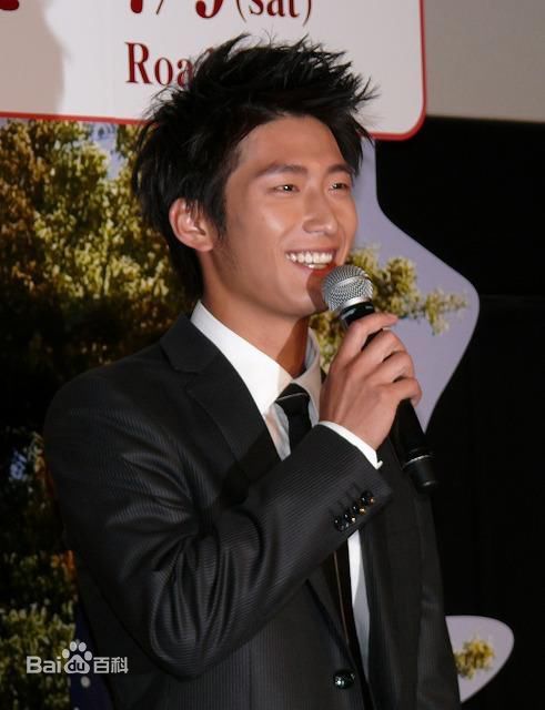 窦骁(Shawn Dou)20110620日本宣传山楂树图片图册