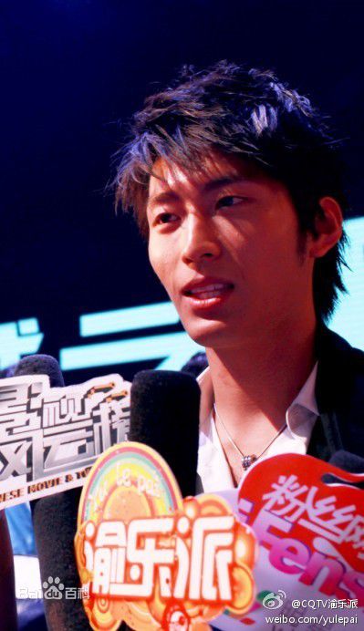 窦骁(Shawn Dou)20110721倾城之泪开机发布会性感图片图集